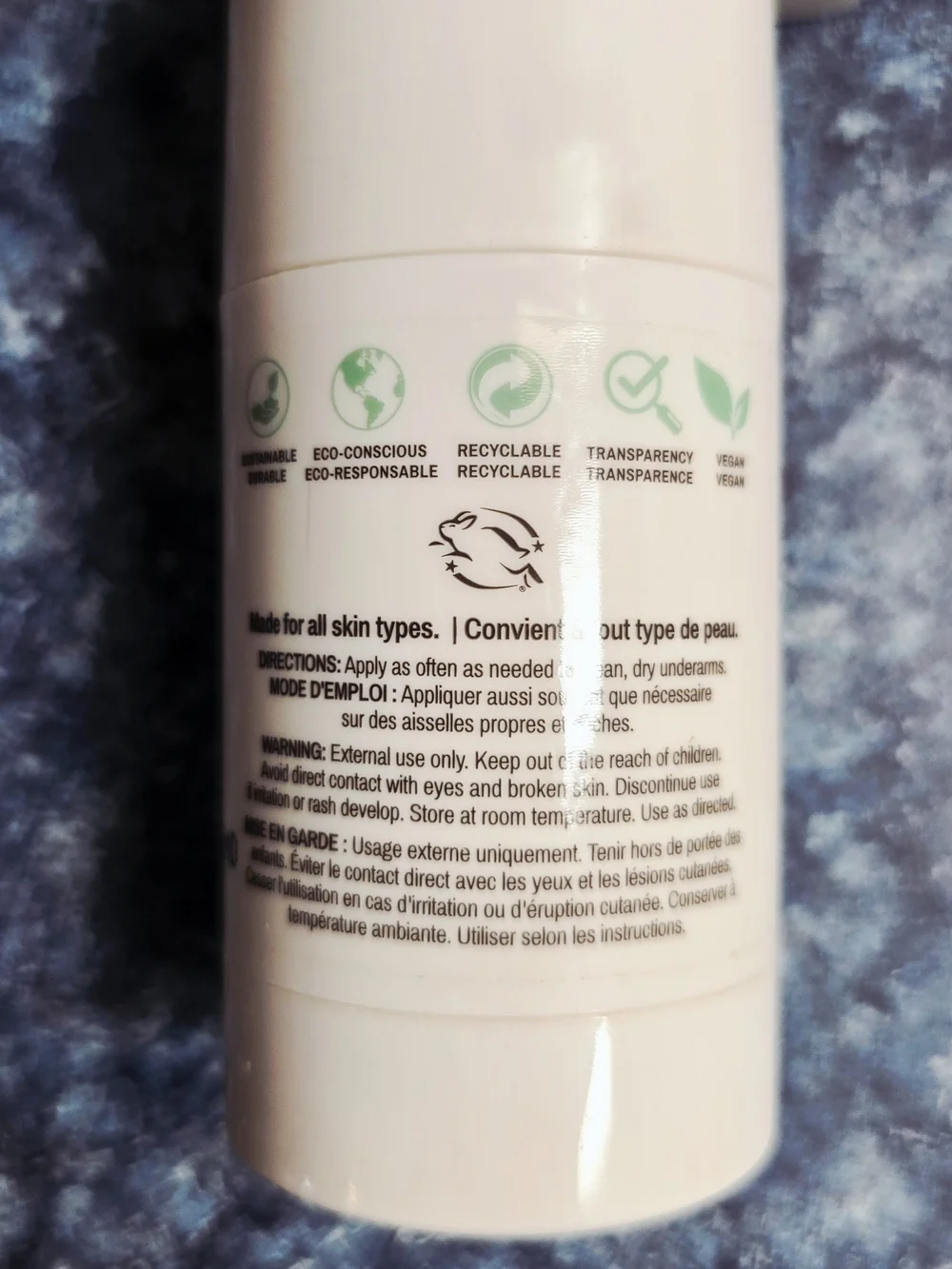 CLEAN RESERVE Fresh Linens Women’s SOY Blend Candle & Deodorant Set - White